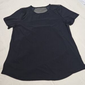 Lululemon Black Short Sleeve Women's Tee